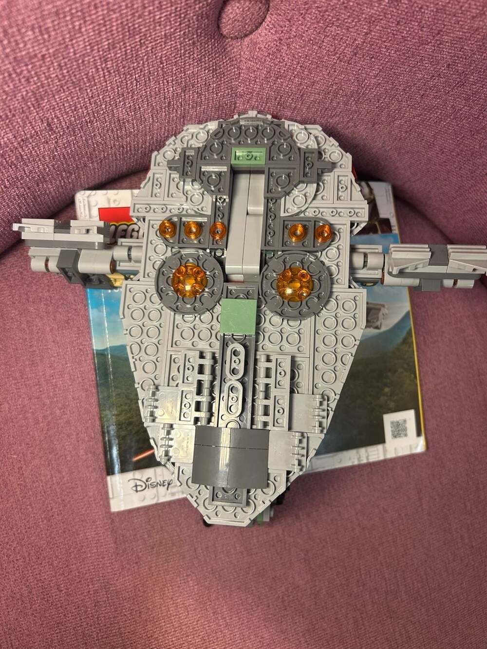 LEGO Star Wars Boba Fett's Starship (75312) with Instructions (No Figs) - Picture 4 of 4